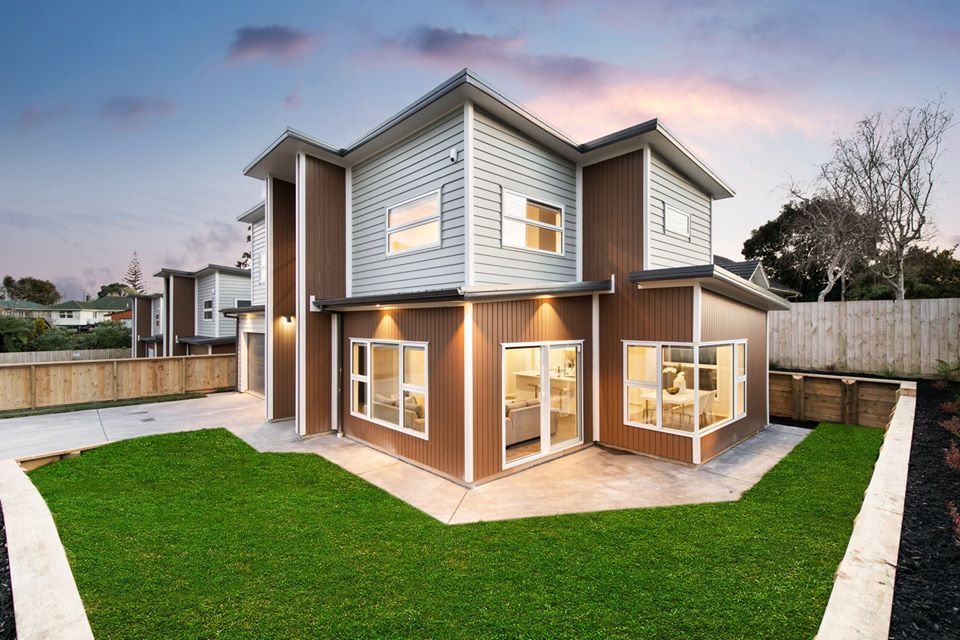 residential home build bedford homes recent work side view